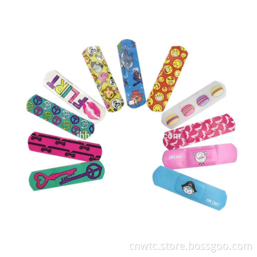 Custom Printed Adhesive Band Aid Plasters: High-Quality, Personalized First-Aid Solutions